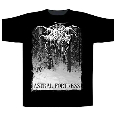 Buy Darkthrone - Astral Fortress / Forest Band T-Shirt Official Merch • 21.51£