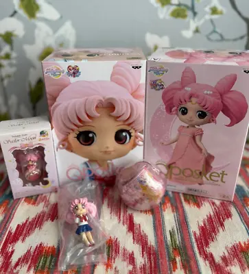 Buy Qposket Sailor Moon Merch Eternal Figure Set Of 5 USAGI Chibiusa  Japan Import • 115£