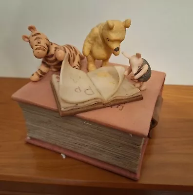 Buy Winnie The Pooh Reading Books Musical Box • 29.99£