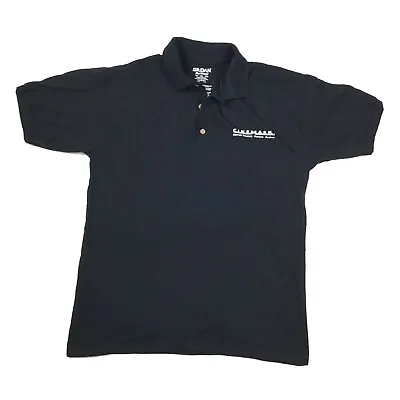 Buy Cinemark Theaters DreamWorks Need For Speed Movie Promo Polo Shirt Size Medium • 30.40£