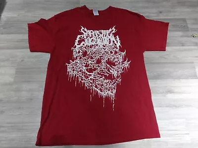Buy Parasitic Ejaculation Shirt Slam/Brutal Death Metal Visceral Disgorge Kraanium • 19.85£
