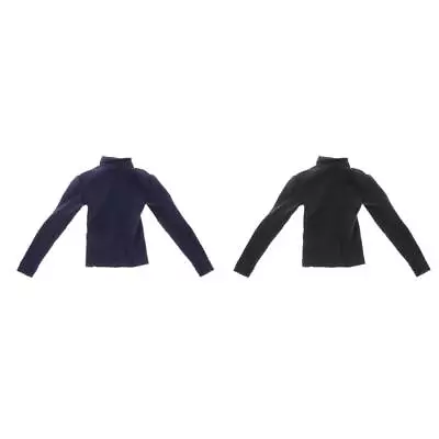 Buy 1/6 Scale Action Figure Clothes Man Outfits Crewneck Sweater • 8.04£