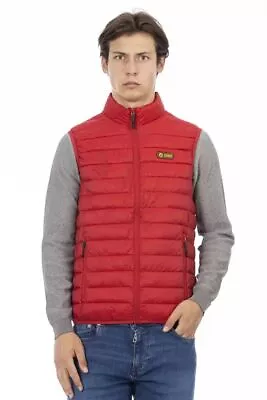 Buy Ciesse Outdoor Men's Sleeveless Polyester Jacket With Zip Details In Red • 141£