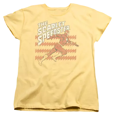 Buy Flash, The Scarlet Speedster - Women's T-Shirt • 25.51£