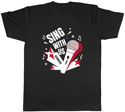 Buy Denmark Music Mens T-Shirt Sing With Us Unisex Tee Gift • 8.99£
