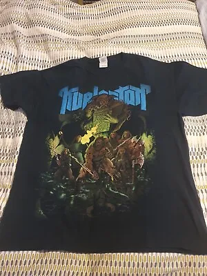 Buy Kvelertak T-shirt Black XL Barbarian Design Used • 14£