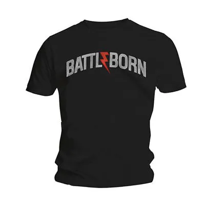 Buy Officially Licensed The Killers Battle Born Mens Black T Shirt The Killers Tee • 14.50£