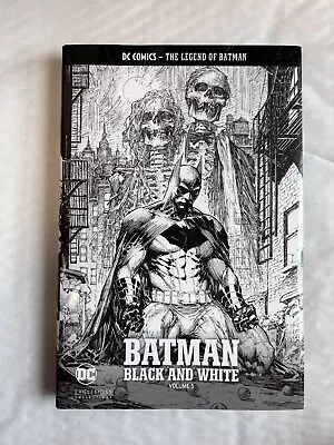 Buy Dc The Legend Of Batman Graphic Novels Book Special 16 Black And White Volume 3 • 22.99£