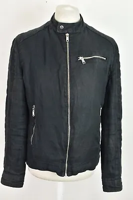 Buy ZARA MAN Black Windcheater Jacket Size L Mens Full Zip Outdoors Outerwear • 76.17£