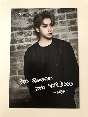 Buy ONEUS Xion Fly With Us Final Concert Merchandise Postcard • 6.02£