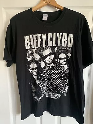 Buy Biffy Clyro Offical Uk Tour T-shirt 2013. Collectors. Mon The Biff Size Xl • 19.99£