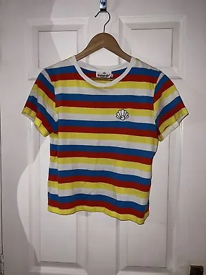 Buy Saturday By Megan Ellaby “Amy” T-Shirt Size L • 20£
