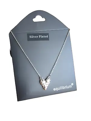 Buy Equilibrium Jewellery - Heart Pendant Necklace • 6.99£