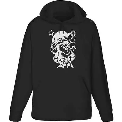 Buy 'Xmas Monkey' Adult Hoodie / Hooded Sweater (HO036841) • 24.99£