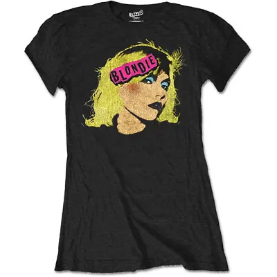 Buy Blondie T Shirt Official Debbie Harry Punk New Wave Rock Ladies Tee NEW S-4XL • 14.78£