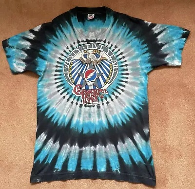 Buy Grateful Dead 1990 T Shirt Mens Size   L  Fruit Of The Loom  Made In USA • 95£
