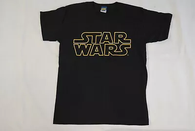 Buy Star Wars Classic Logo T Shirt New Official Movie Film • 7.99£
