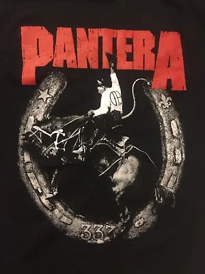 Buy 2024 Official Pantera Tour Shirt Dimebag Darrell Horseshoe Size XL Concert • 89.76£