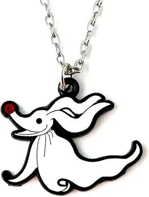 Buy Horror Nightmare Before Christmas Zero The Dog Jack Necklace - Unique Jewelry Gi • 36.05£