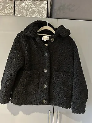 Buy Womens Black Wooly Jacket- Size XS • 8.50£