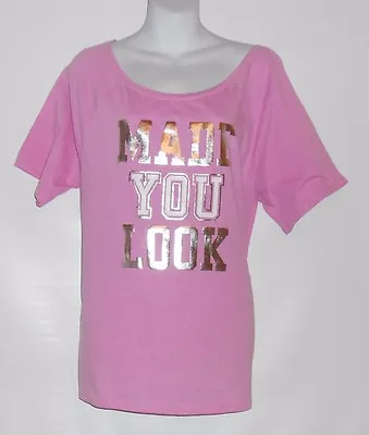 Buy Victoria's Secret Limited Edition 2015 Fashion Show  Made You Look  T-Shirt L  • 35.88£