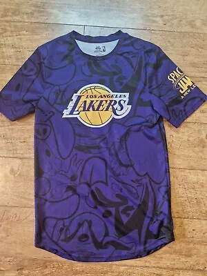 Buy LA Lakers Space Jam T Shirt Size Mens Small. Pit To Pit 17.5  Inches  • 13.99£
