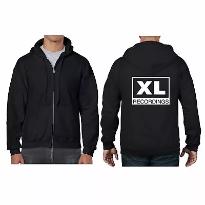 Buy XL Recordings Zip Hoodie - House Music Rave DJ Oldskool SL2 T-Shirt • 29.95£