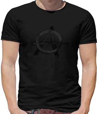 Buy Anarchy Symbol - Mens T-Shirt - Anarchism Anarchist • 13.95£