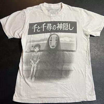 Buy Ladies / Women’s XS / Extra Small T-Shirt Spirited Away Studio Ghibli Anime Tee • 6.74£