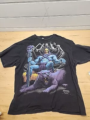 Buy Rare Skeletor He-Man Supervillan T Shirt 2XL • 113.84£