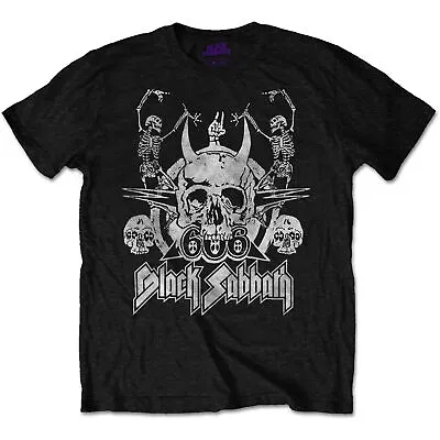 Buy Official Band T-shirt Merch Rock Metal Mens Unisex Casual Festival Concert Tee • 18.50£