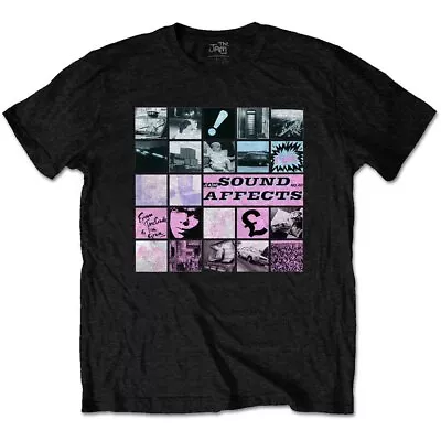 Buy Officially Licensed The Jam Sound Affects Mens Black T Shirt The Jam Classic Tee • 14.95£
