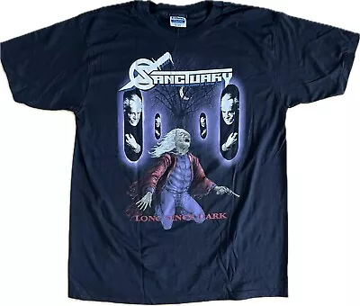 Buy 1989 Vintage T-Shirt Sanctuary Long Since Dark Mint Condition • 256.94£