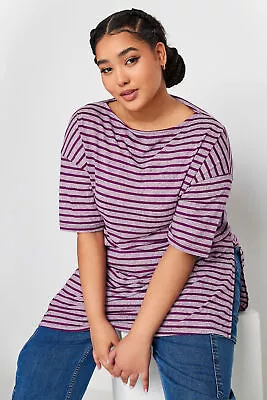 Buy Yours Curve Women's Plus Size Oversized T-Shirt • 22.99£