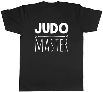 Buy Judo Master Mens Unisex T-Shirt Tee • 8.99£