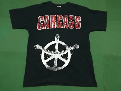Buy CARCASS Heartwork - Rare Vintage 1993 T-Shirt - 100% Cotton, Size M • 133.42£