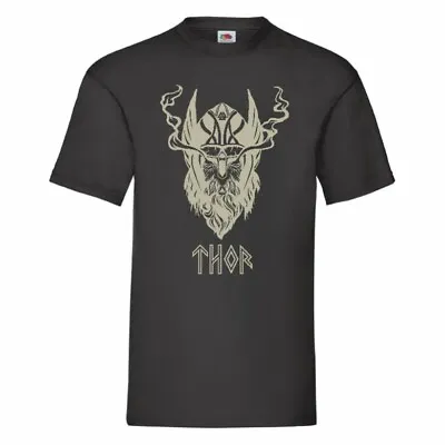 Buy Thor Viking God Vikings T Shirt Small-2XL • 11.99£