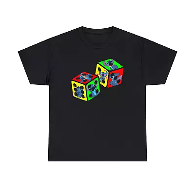 Buy Lilo And Stitch Funny Number Day  Dice T-Shirt Pi Day Maths Day Funny Unisex Tee • 9.99£