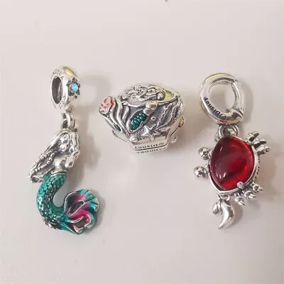Buy Pandora The Little Mermaid Charm Gift Set • 51£