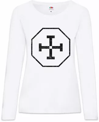 Buy Tetragrammaton Symbol Women Long Sleeve T-Shirt Equilibrium Symbol Sign Logo • 27.54£
