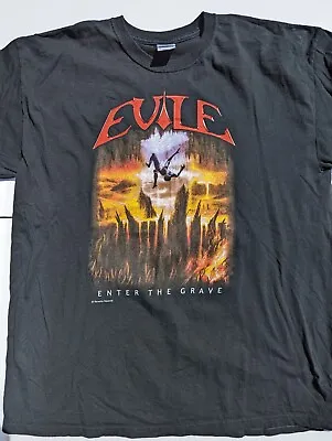 Buy Evile - Enter The Grave T-Shirt - XL • 24.99£