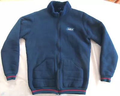 Buy Vintage Javlin Blue High Pile Zip Up Fleece Jacket - Large - Sailing / Climbing • 74.95£