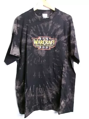 Buy Vintage Warcraft Shirt Mens Size Xl Extra Large Reign Of Chaos Expansion • 75.89£