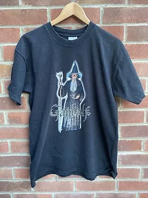 Buy Vintage Gandalf Lord Of The Rings T Shirt Size Large Screen Stars Collectable • 65£