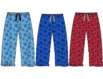 Buy Mens Lounge Pants Pyjama Plus Size Character Cotton Football Bottoms PJ S M L XL • 7.95£