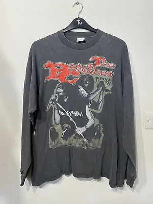 Buy Vintage The Black Crowes Long Sleeved Band T Shirt  • 80£