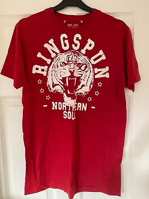 Buy Ringspun T Shirt - Northern Soul - Medium - Very Good Condition • 3£