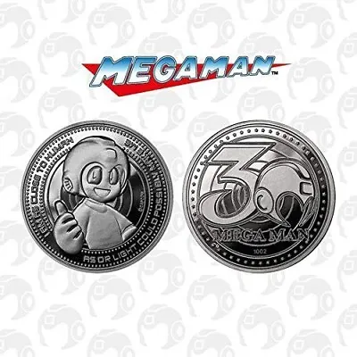 Buy Megaman 30th Anniversary Limited Edition Coin RARE GAME MERCH - GIFT IDEA - NEW • 7.99£