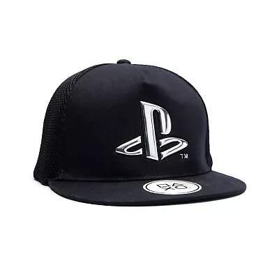 Buy Playstation Boys Mesh Snapback Cap NS5771 • 16.75£
