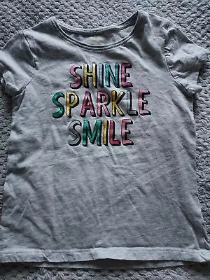 Buy Shine Sparkle Shine T Shirt Size 7/8 Years • 2£